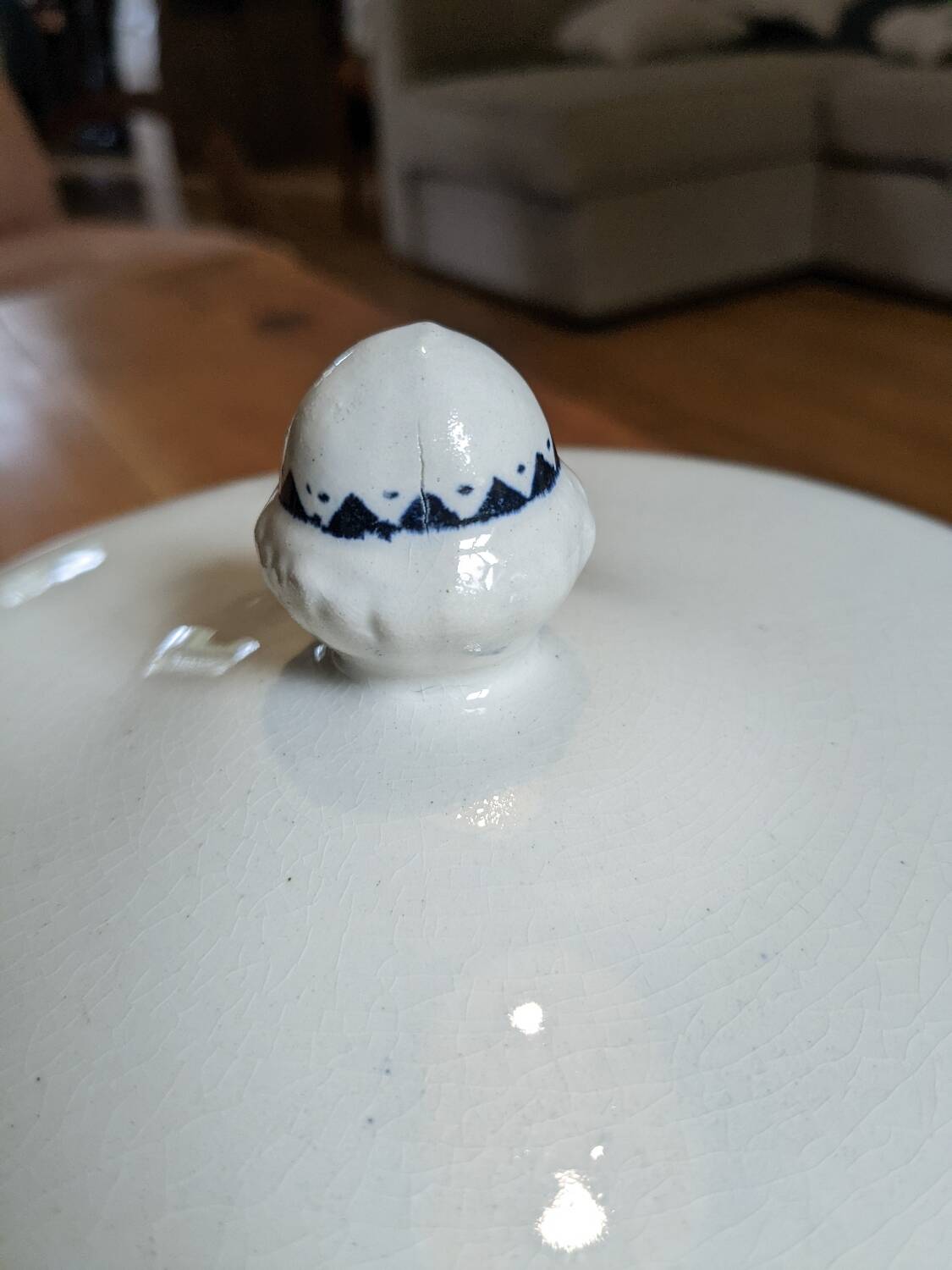 Russia Gien Soup Tureen