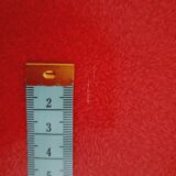 Vintage desk in red formica