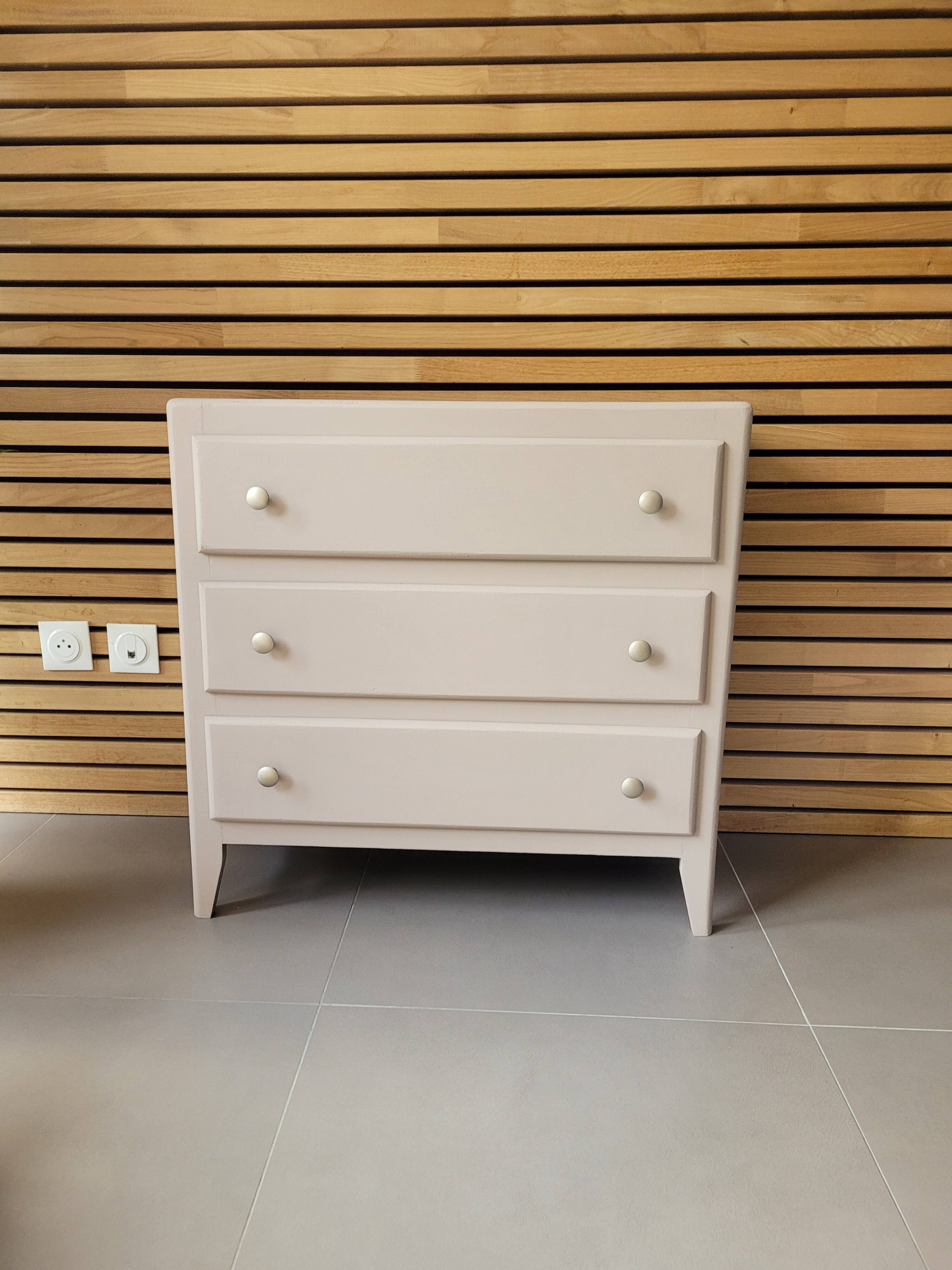 Commode parisienne vintage