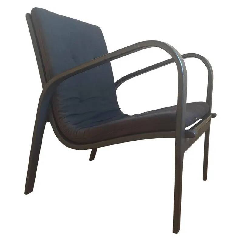 Fauteuil des années 1970 dans le style de Kropacek et Kozelka.