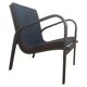 Fauteuil des années 1970 dans le style de Kropacek et Kozelka.