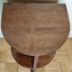 Half-round art deco style console