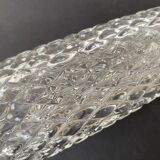 Worked transparent glass tulip (4 available)