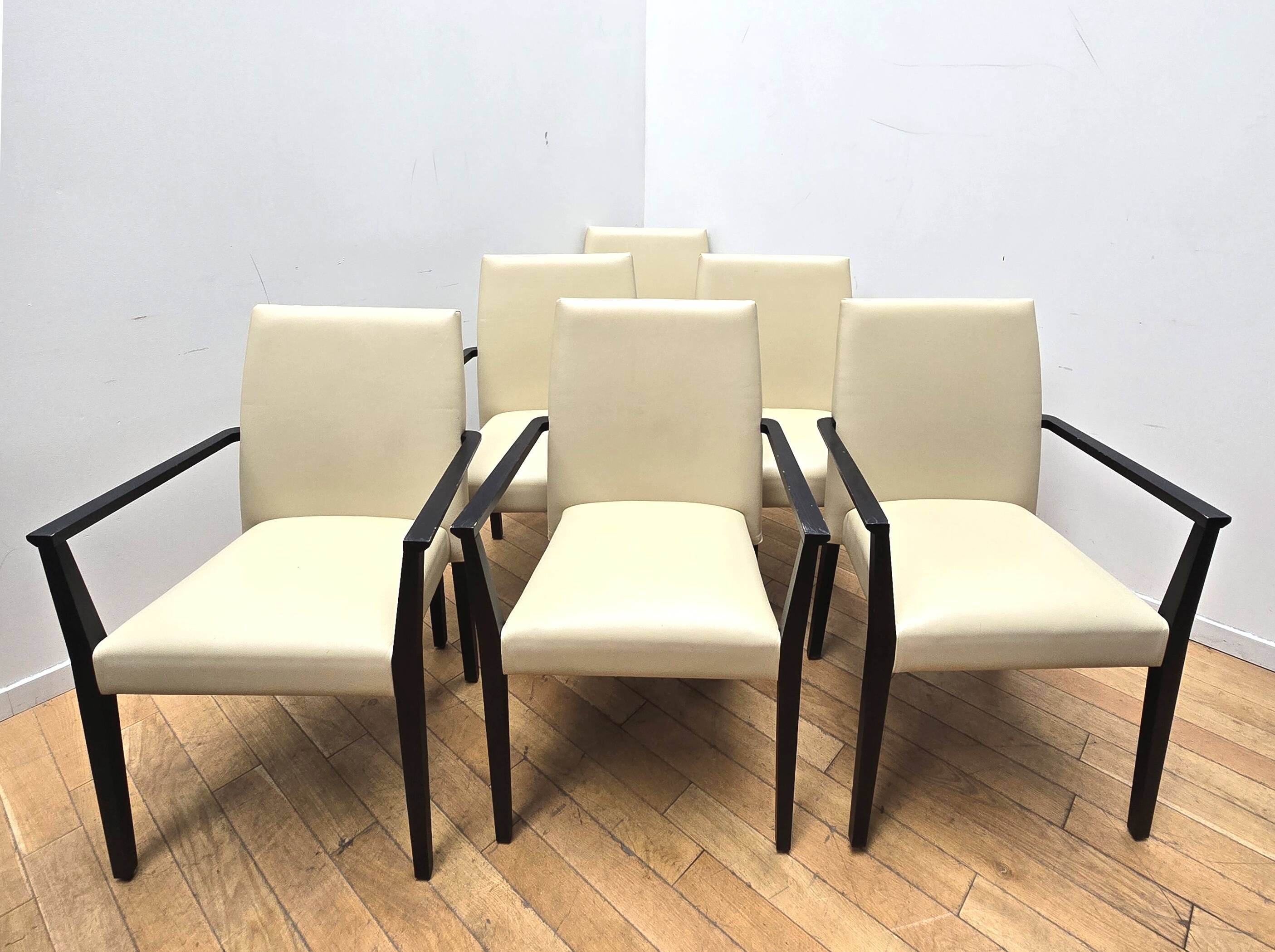 Set of 8 Anna Chairs SO1369, Andreu World