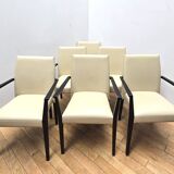 Set of 8 Anna Chairs SO1369, Andreu World