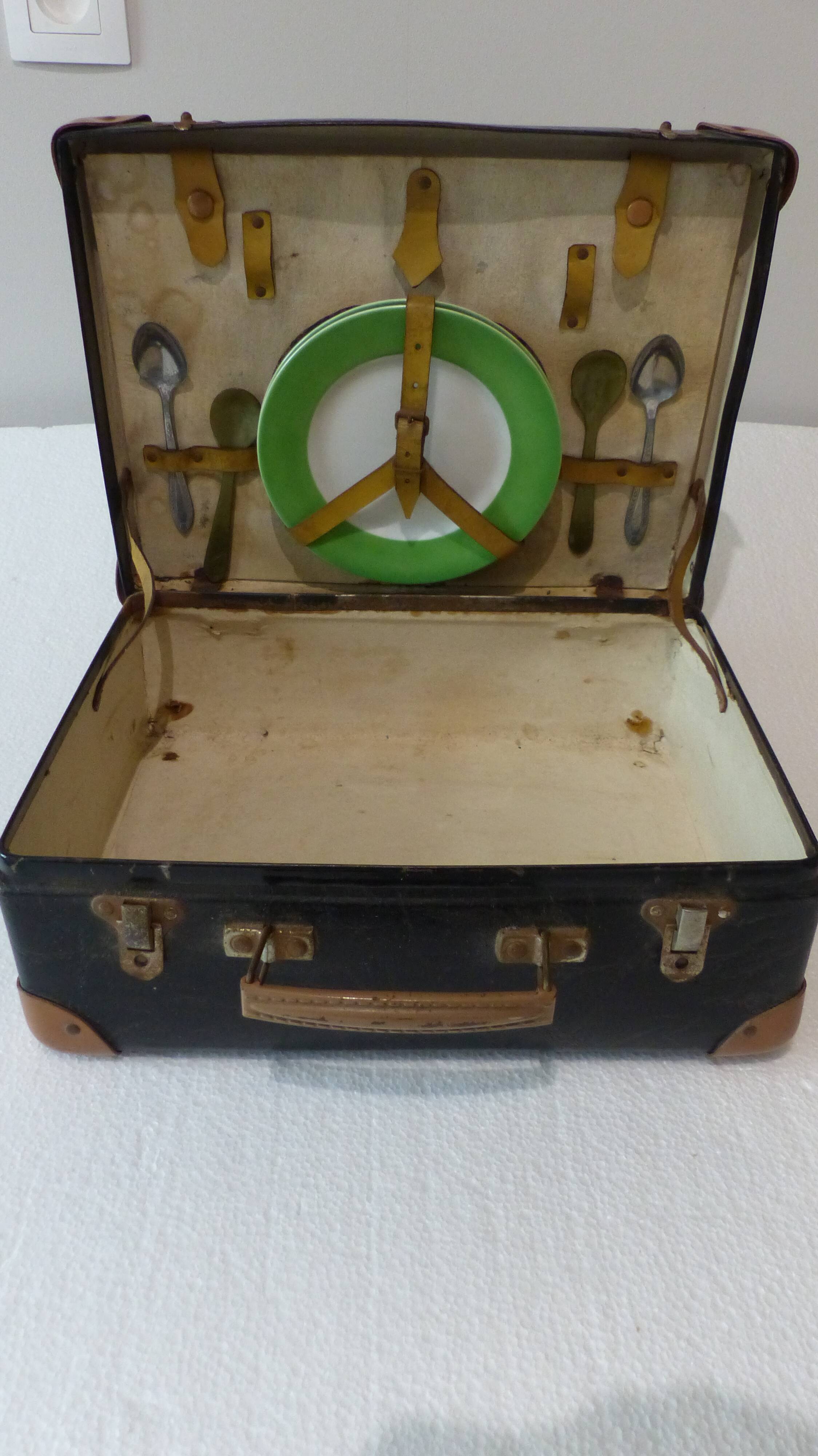 Picnic suitcase
