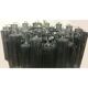 Grey “tronchi” murano glass chandelier d60