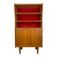 1950s vintage oak bookshelf.