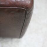 De Sede DS 43 sofa. 2 seats, leather, Switzerland, circa 1970