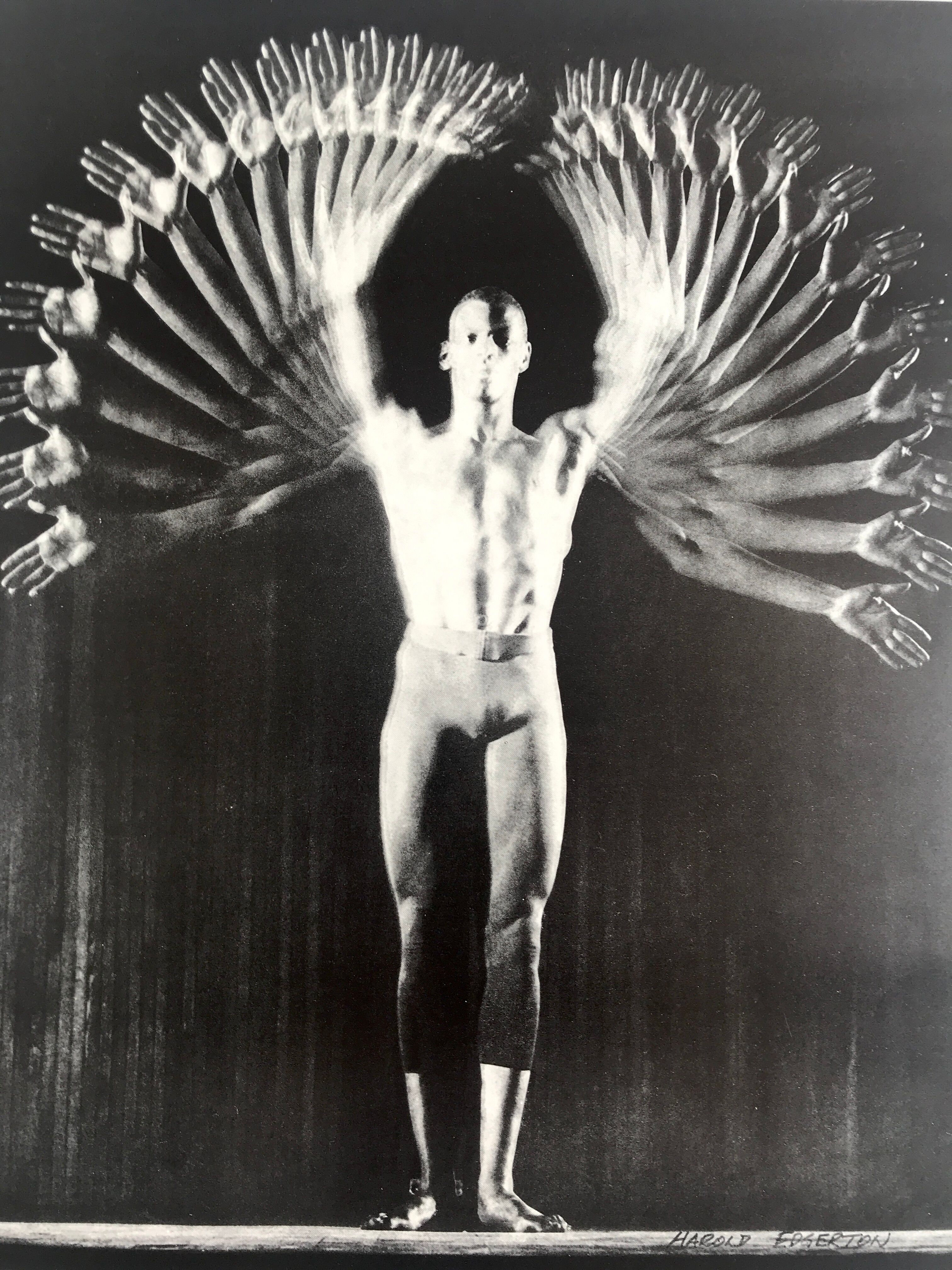 Original poster by Harold EDGERTON, Galerie Agathe Gaillard, 1976