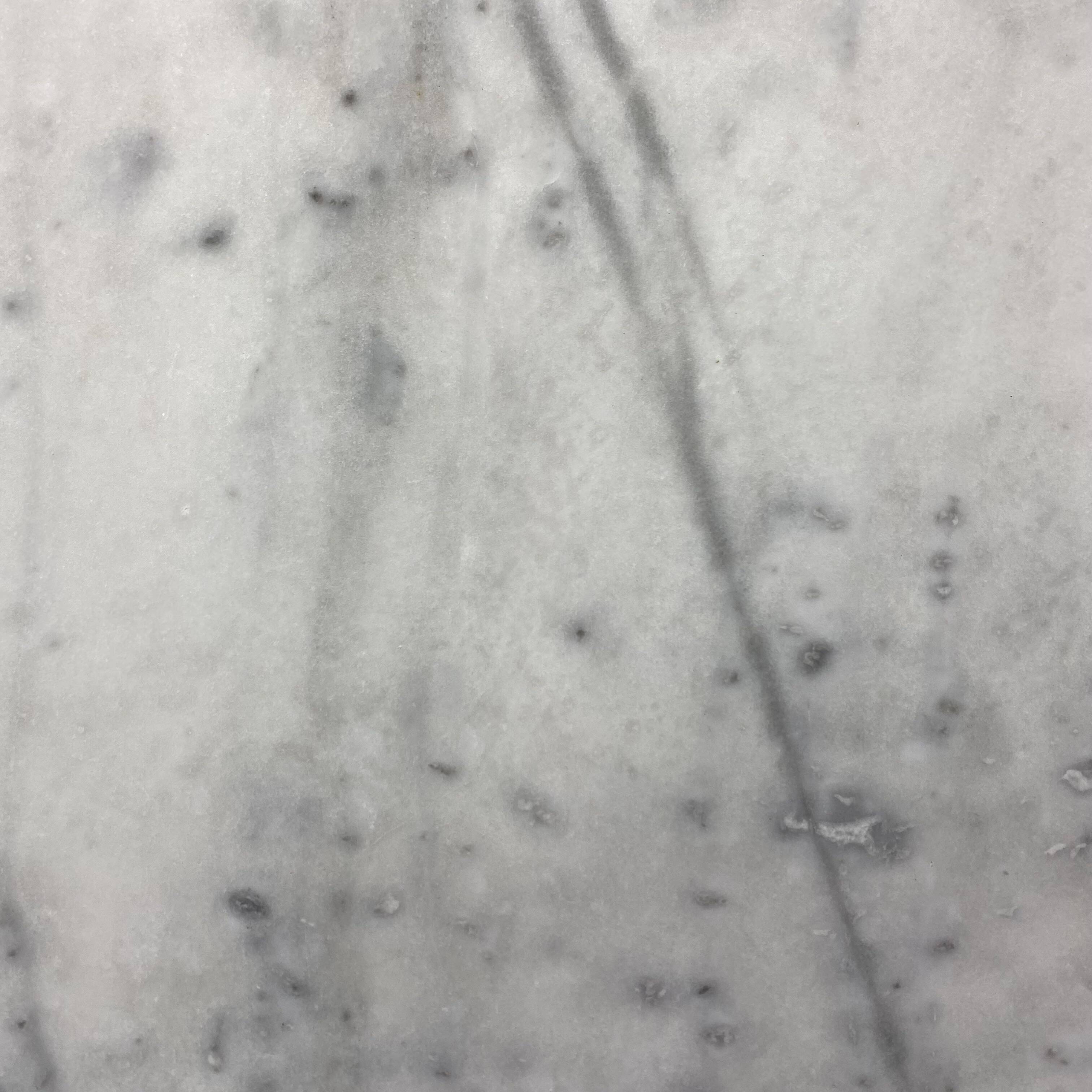 Marble and wrought iron bistro table