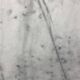 Marble and wrought iron bistro table