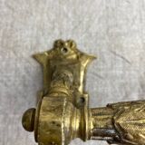Articulated bronze handles