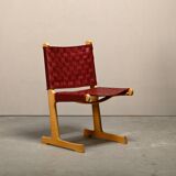 Ditte & Adrian Heath Dining Chairs in Ash and Leather, France & Søn