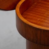 Dutch Art Deco Hinged Top Sidetable