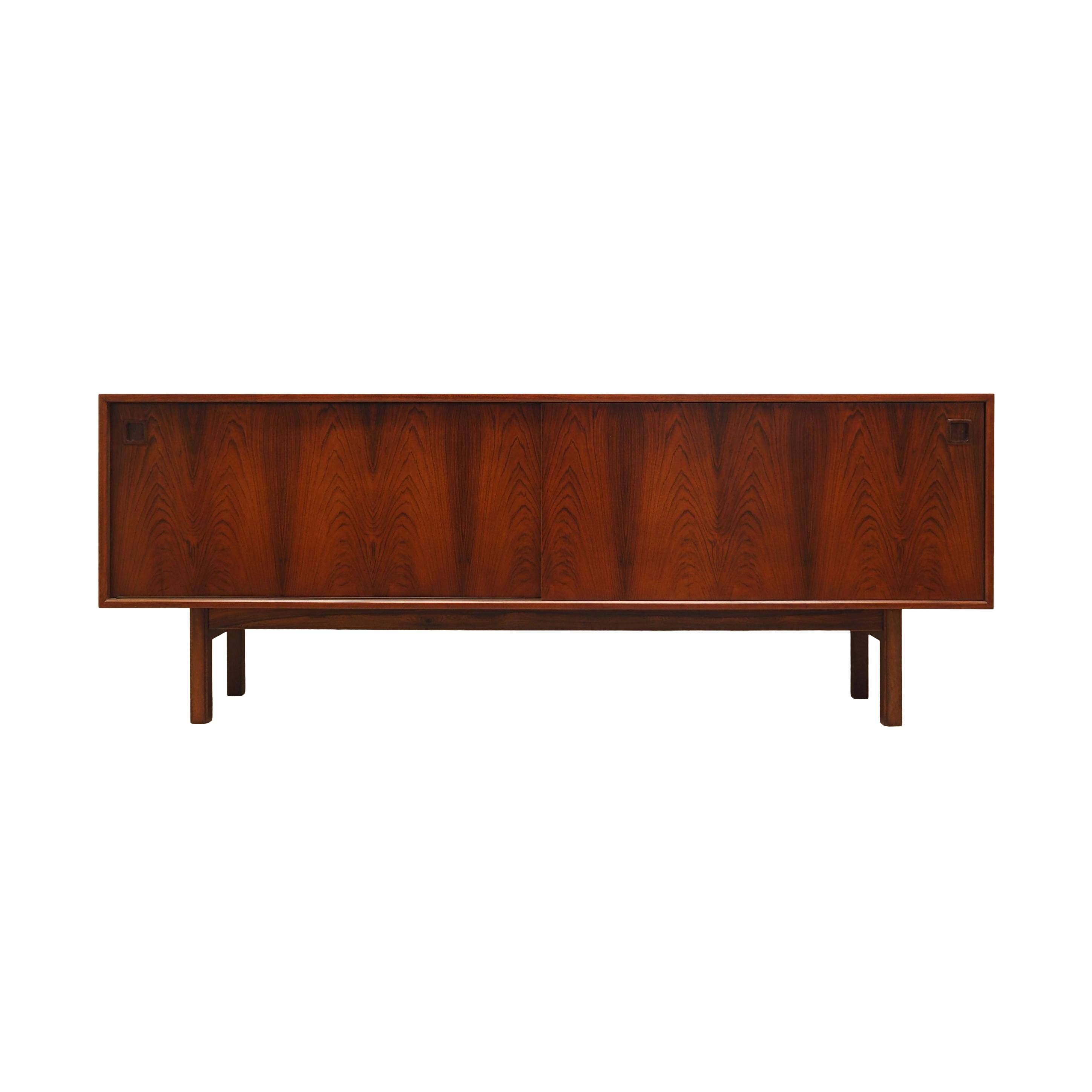 Rosewood sideboard, Danish design, 1970s, manufacturer: Omann Jun