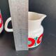 Vintage Melitta Germany Coffee Pot and Creamer - 70s Retro Pattern