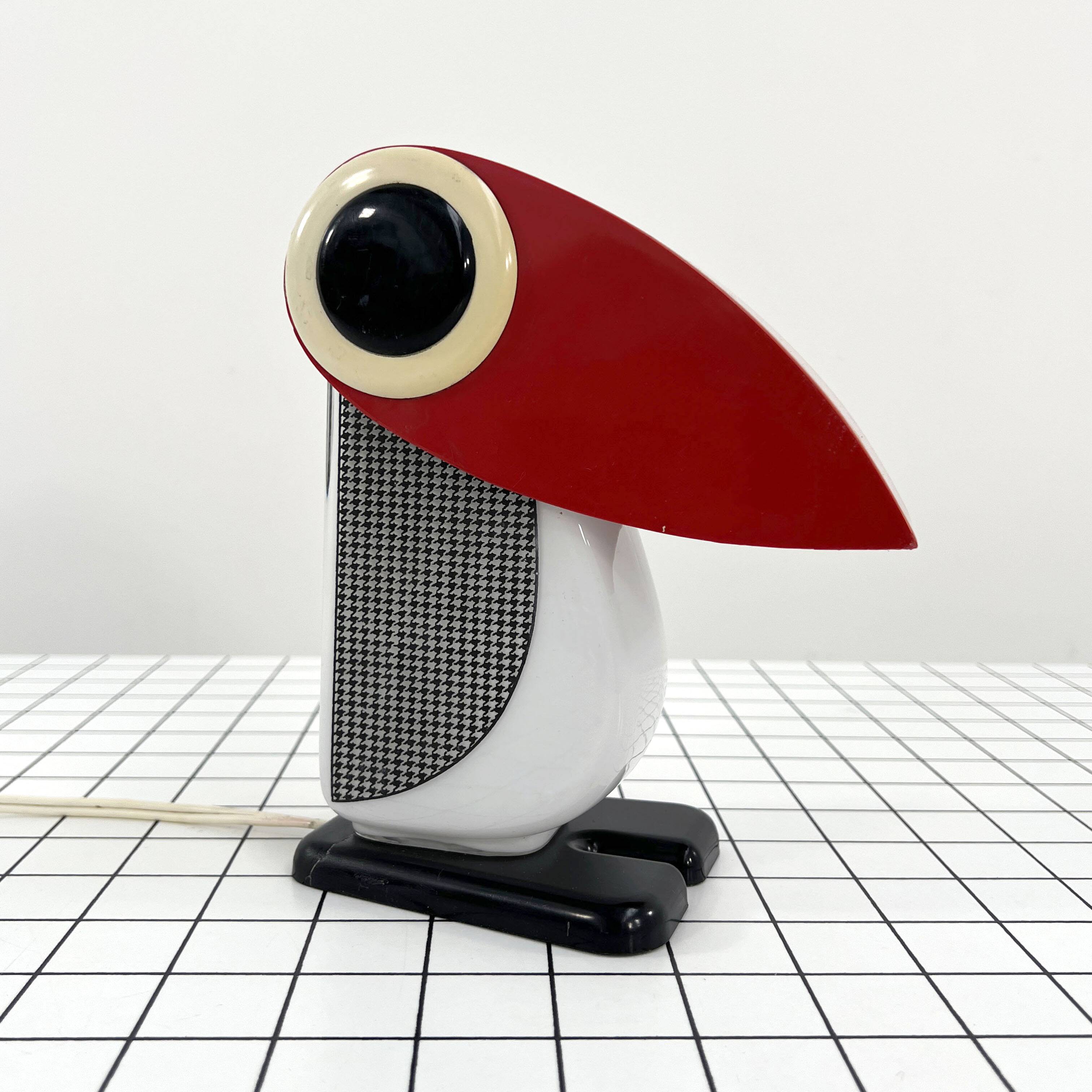 Lampe de table Penguin par Fernando Cassetta pour Tacman, 1970