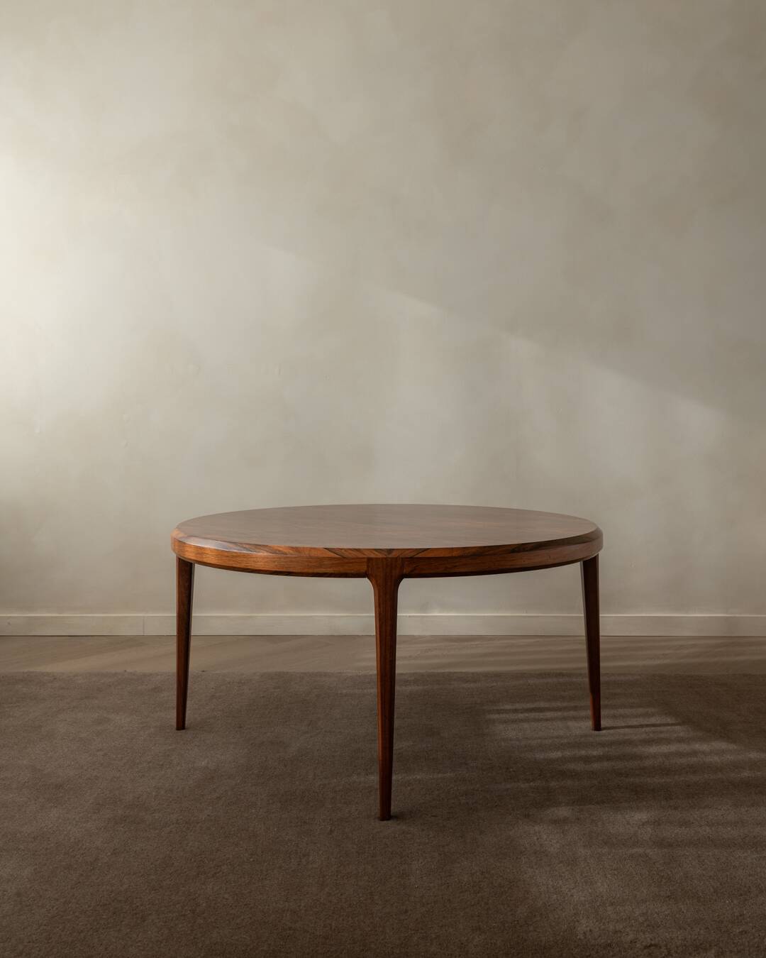 Vintage Rosewood Coffee Table by Johannes Andersen for CFC Silkeborg