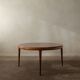 Vintage Rosewood Coffee Table by Johannes Andersen for CFC Silkeborg