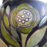 Ceramic ball vase 1960s