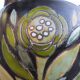 Ceramic ball vase 1960s