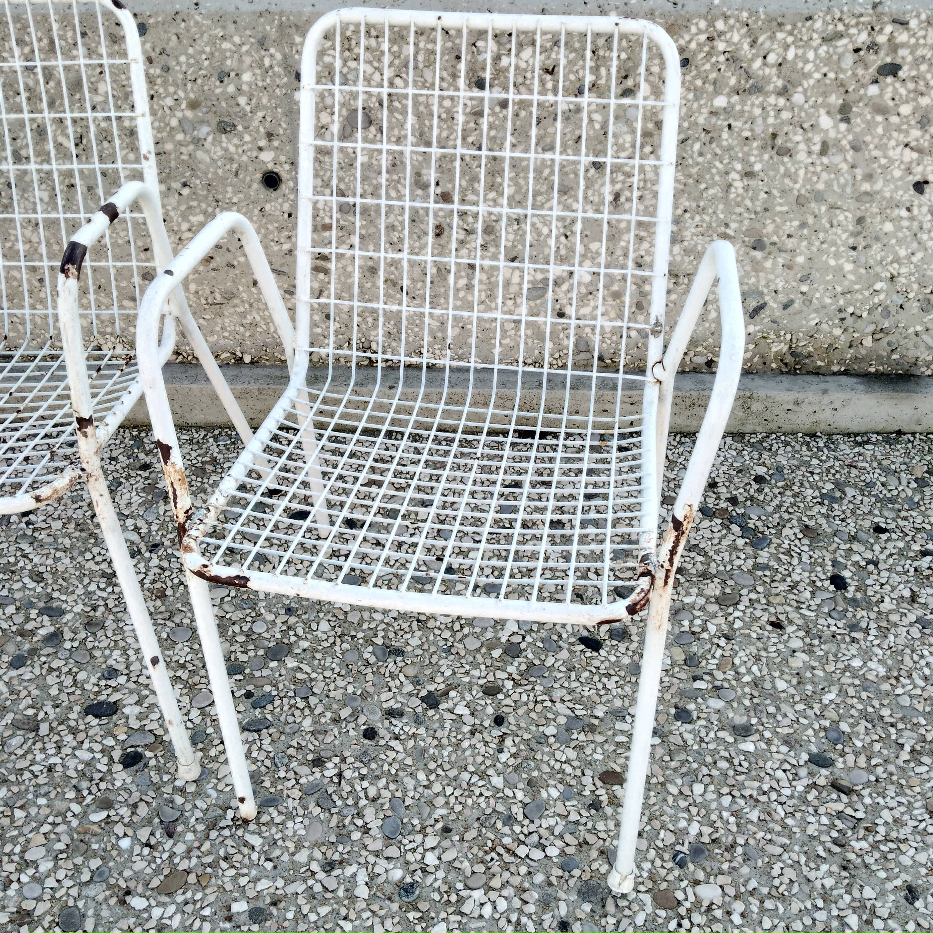 4 chairs EMU Rio 1965