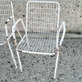 4 chairs EMU Rio 1965