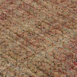 Turkish Anatolian Handmade Vintage Rug 296 cm x 220 cm