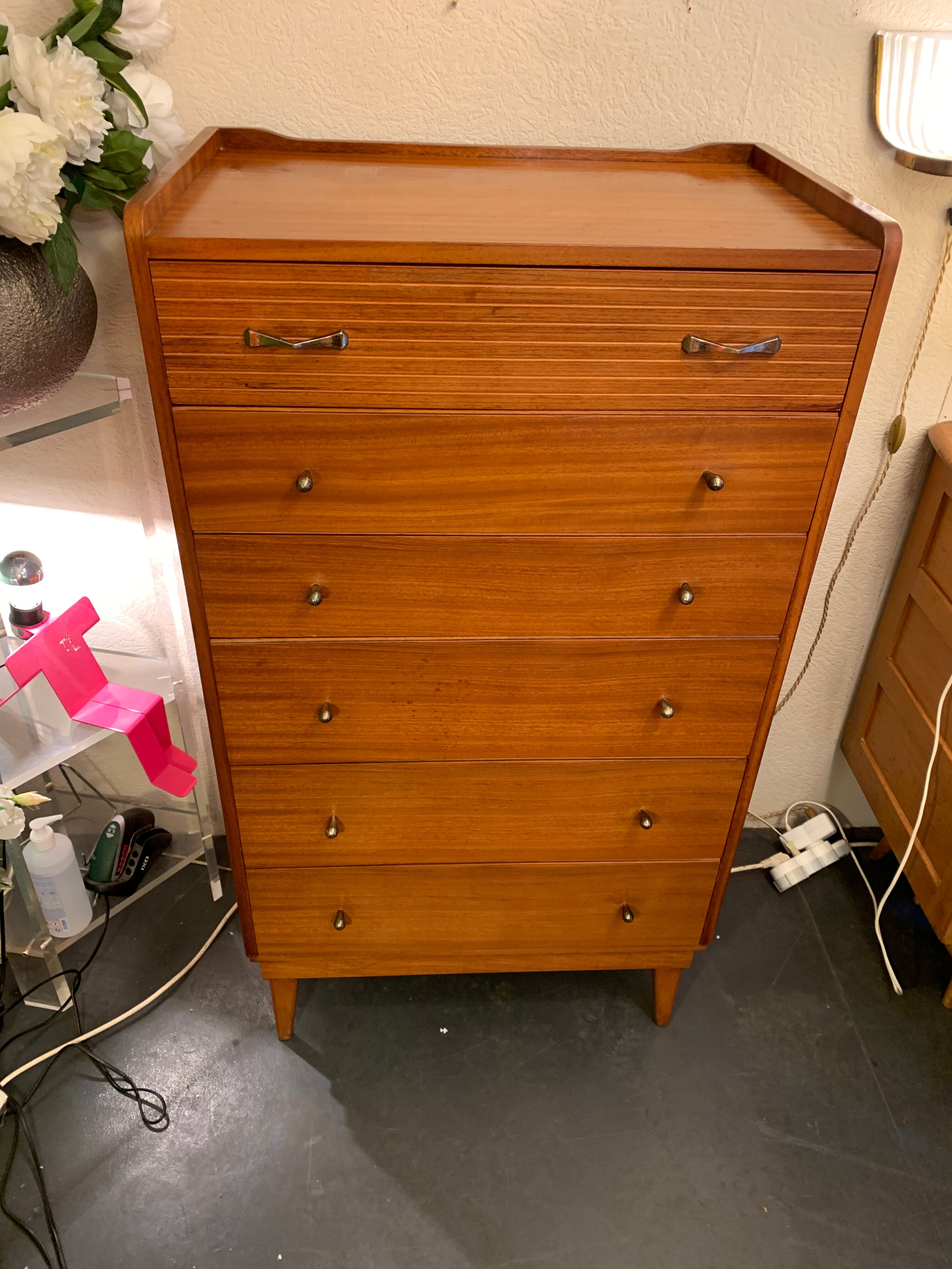 Commode chiffonnier vintage de Austinsuite 1960’
