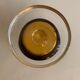 8 orange-yellow glasses Luminarc France