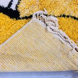 Beni Ouraine rug in natural wool, size 150 x 250 cm