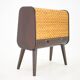 1950s Rare Wooden Bar Cabinet ,Czechoslovakia