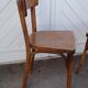 Pair of Baumann bistro chairs
