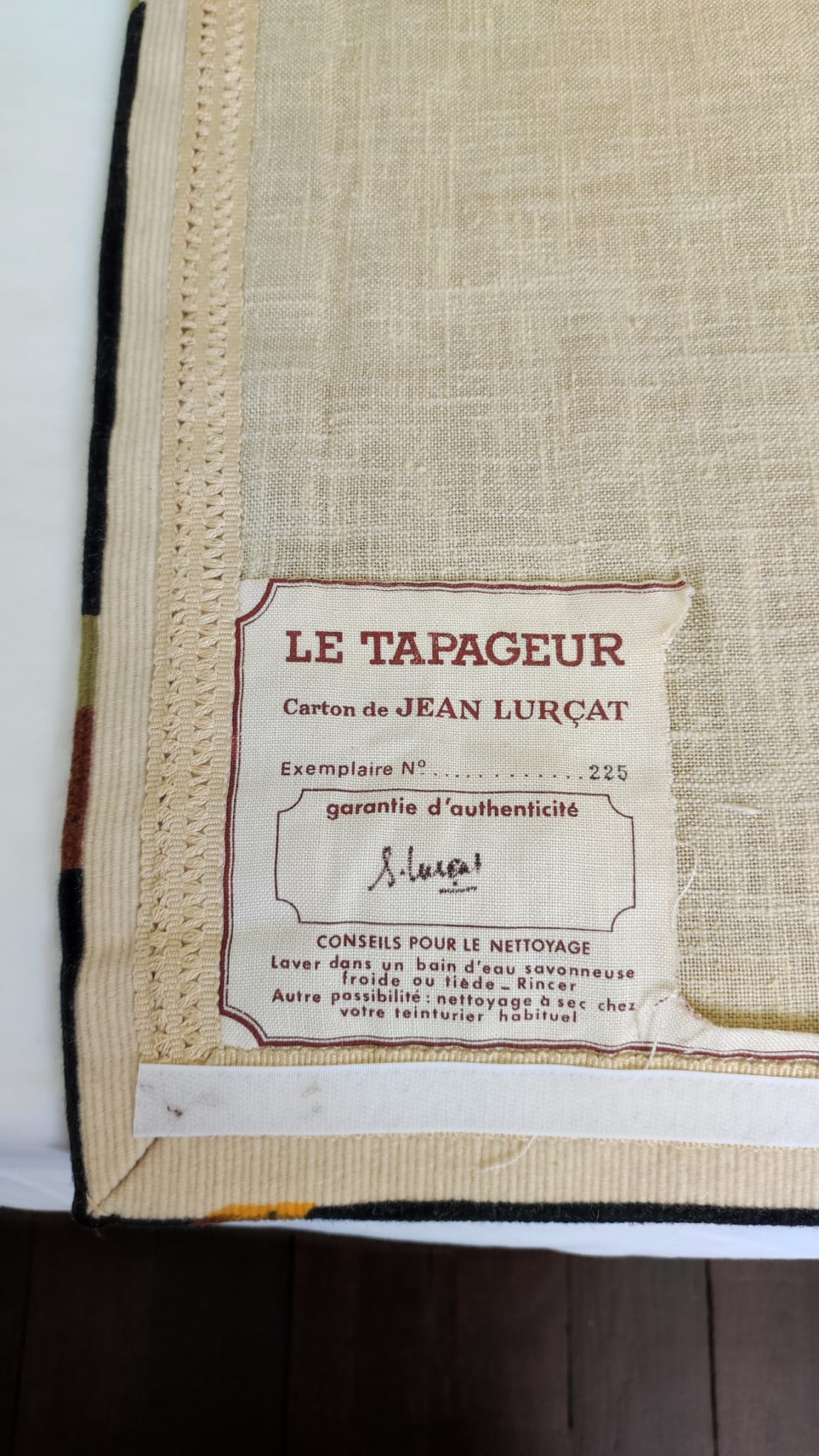 Jean Lurçat tapestry