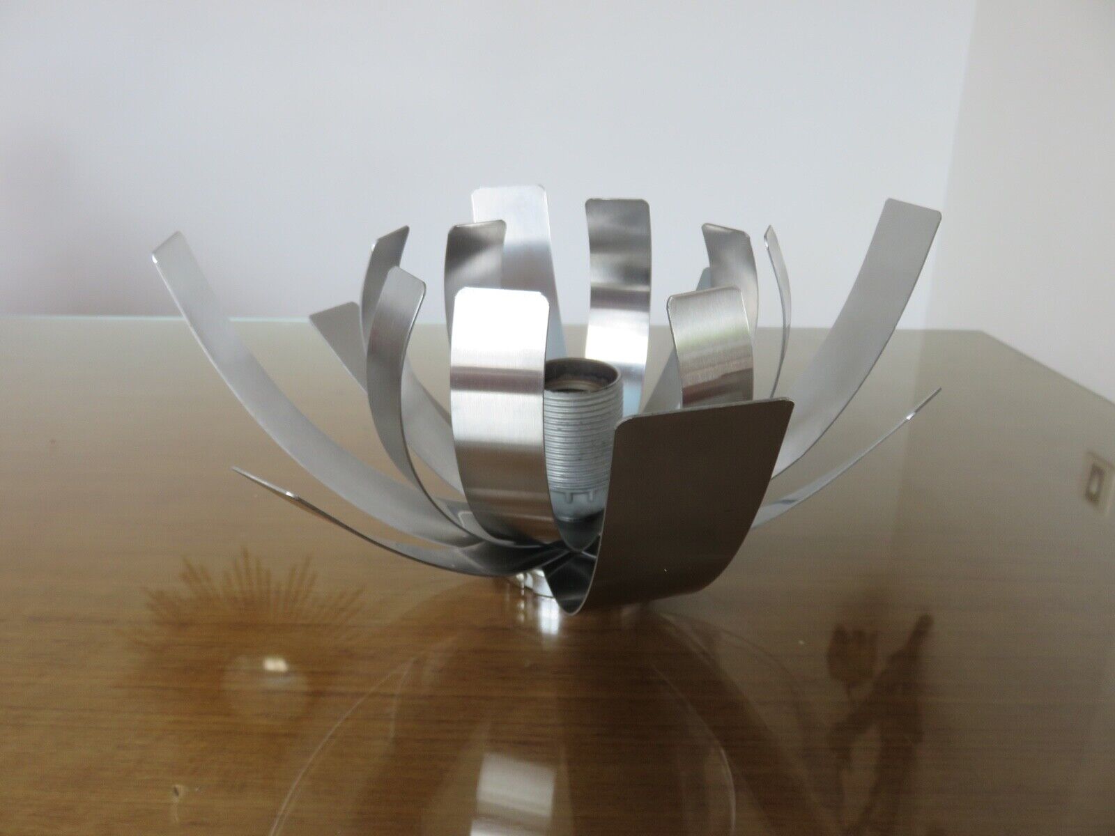 Flower wall lamp by Jocelyne Trocmé for oxar 1970