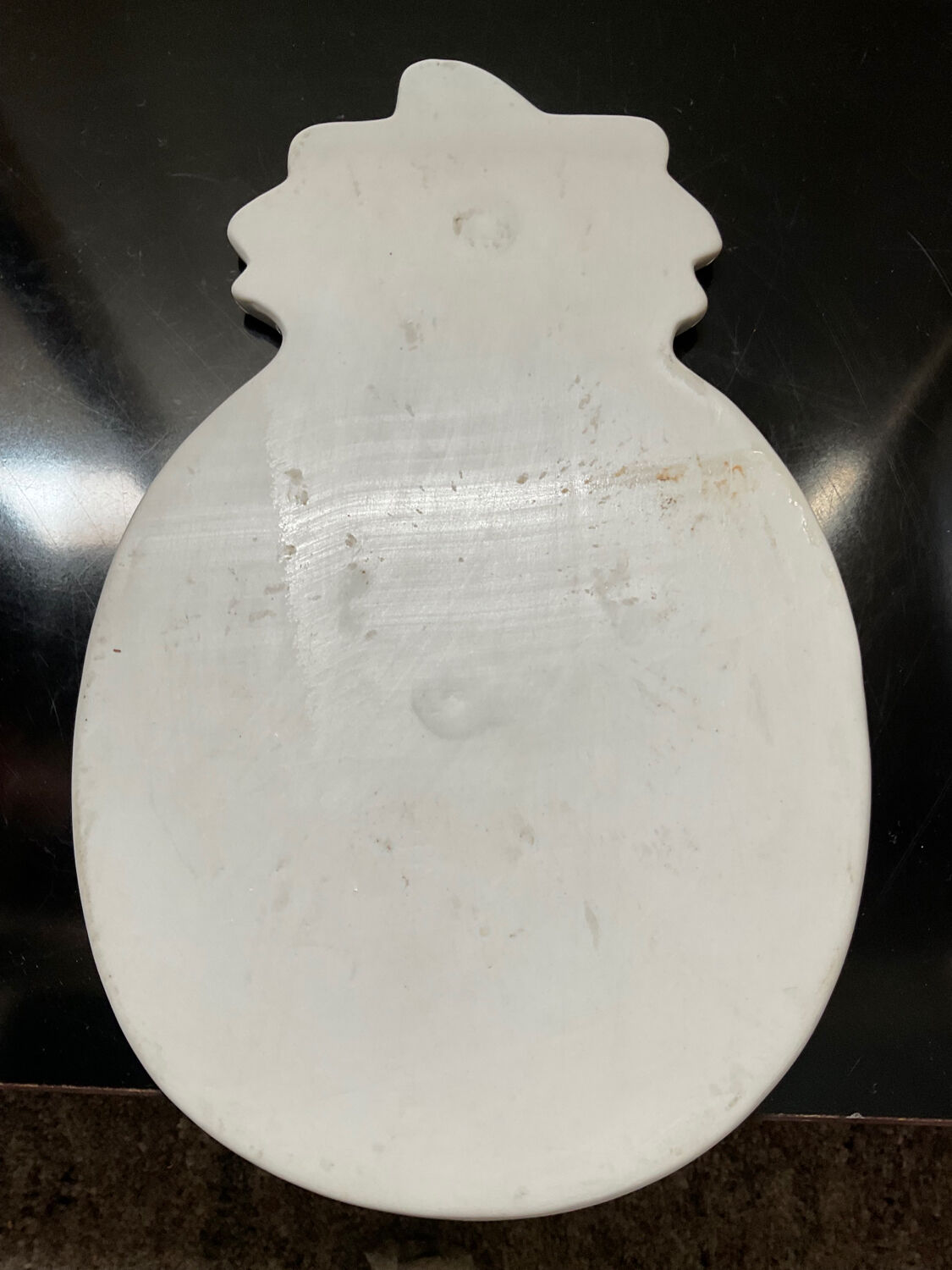 Vintage porcelain triflies