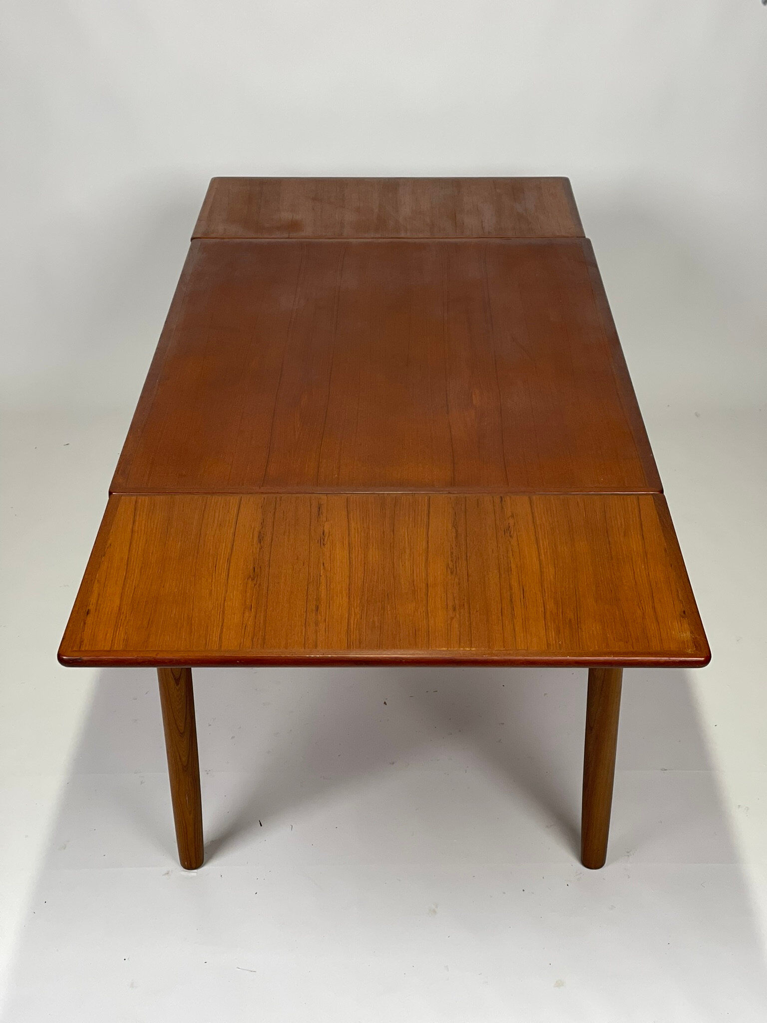 Scandinavian teak table from the 1960s.