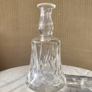Crystal carafe signed Saint Louis model Camargue.