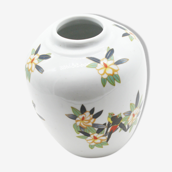 Vase en céramique oiseau