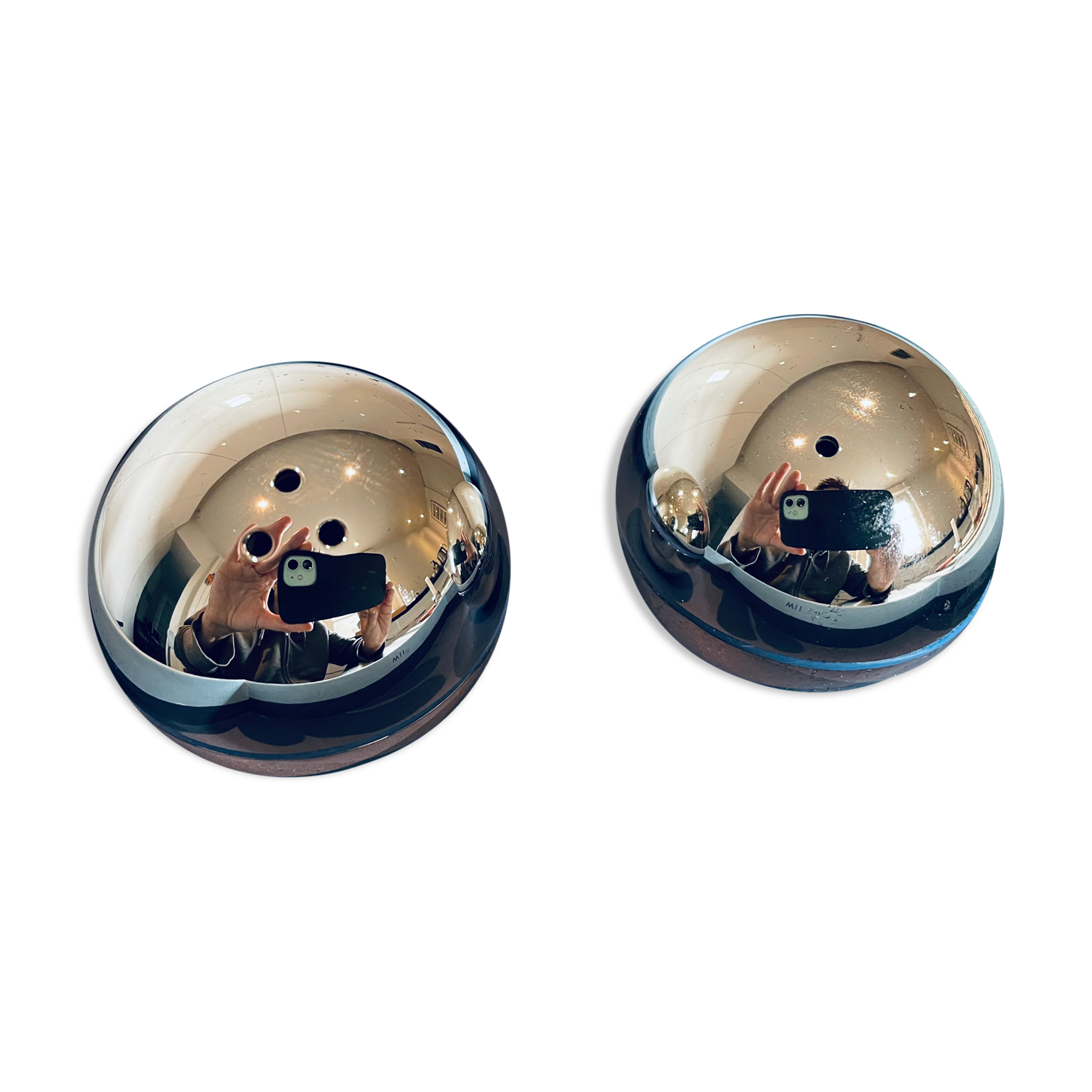 Wedgwood duo salt and pepper