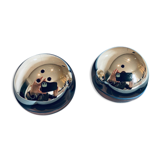 Wedgwood duo salt and pepper