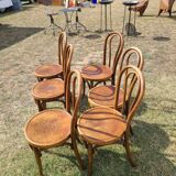 6 bentwood chairs early 20th