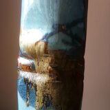 Vintage sandstone vase 60s 70s