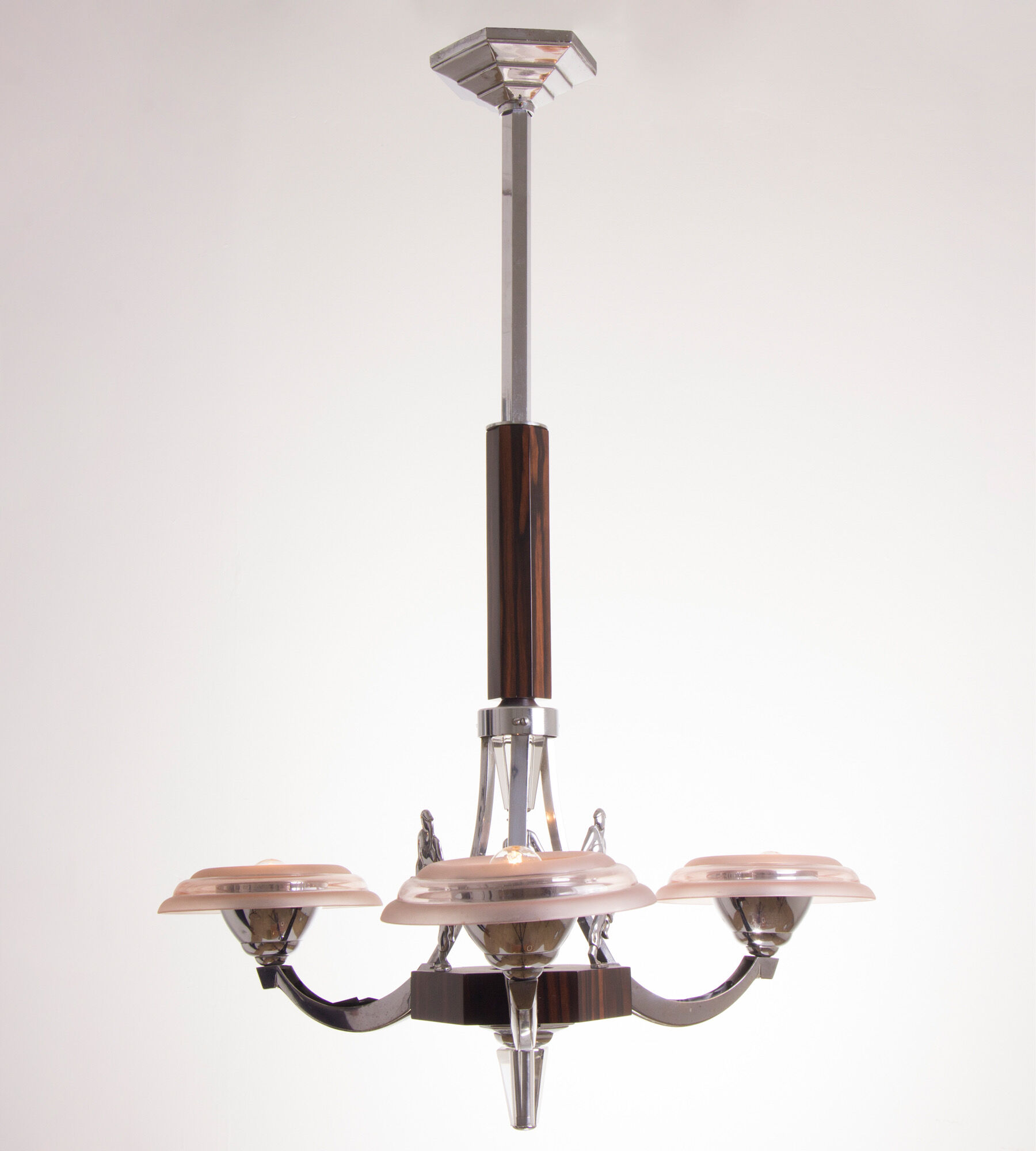 Art deco chandelier