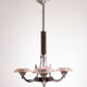 Art deco chandelier