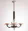 Art deco chandelier