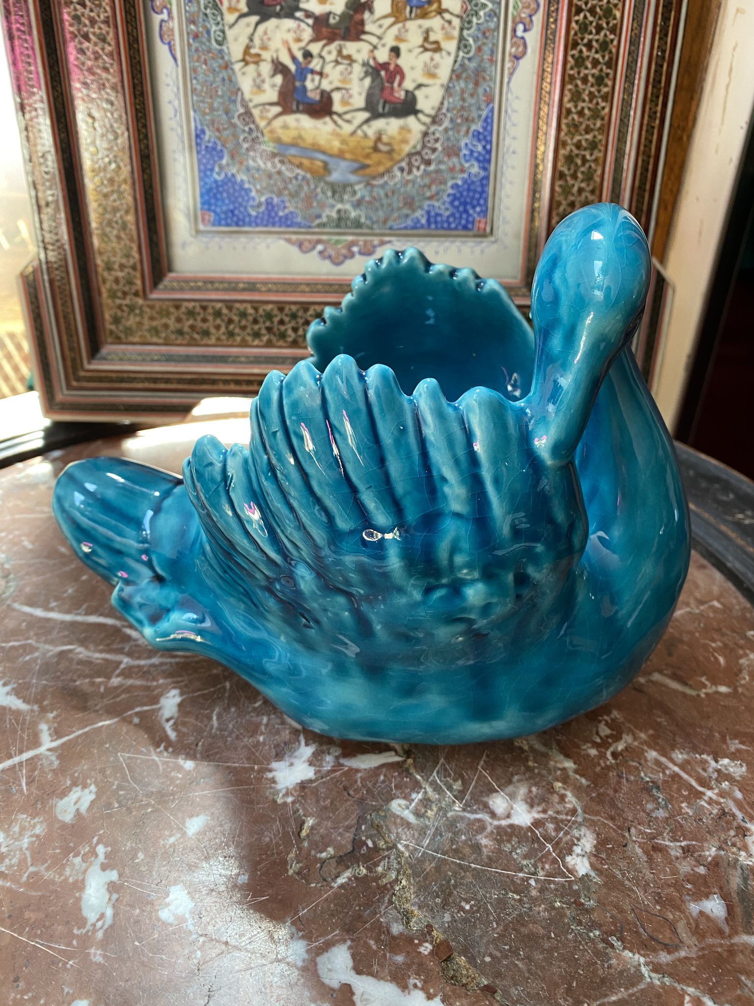 Blue Swan Vallauris Alain Maunier