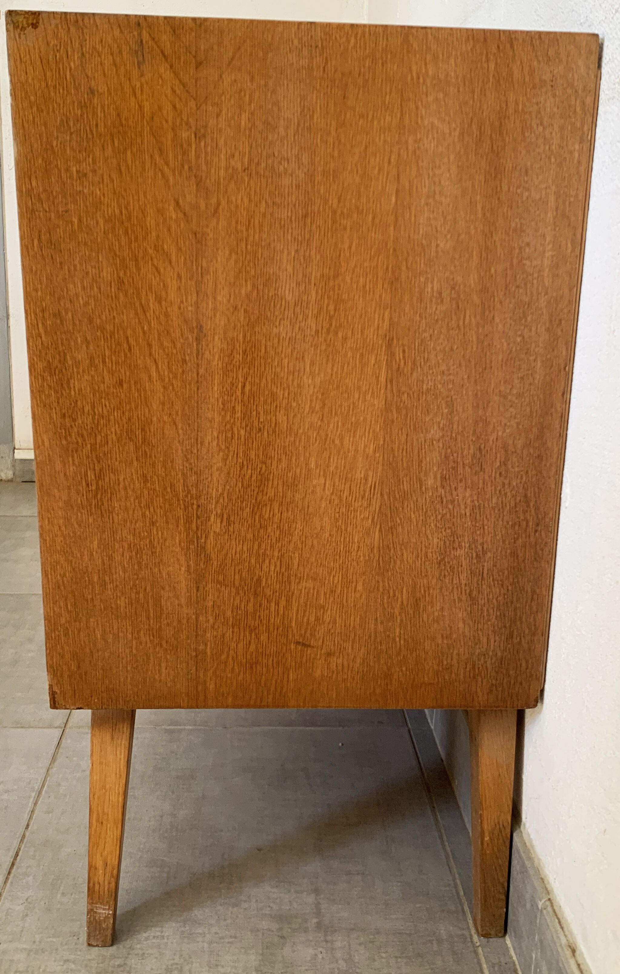 Oak chest of drawers from the scandinavian 60s