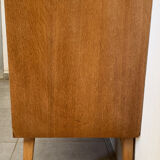 Oak chest of drawers from the scandinavian 60s